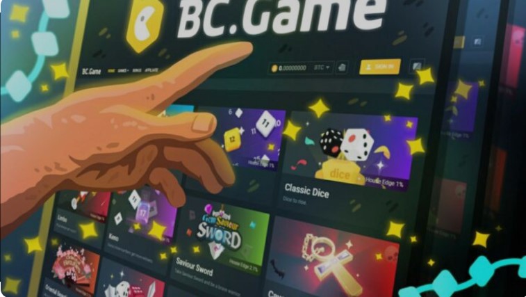 Explore the Exciting World of BC Game Bet in Nigeria Explore the Exciting World of BC Game Bet in Nigeria